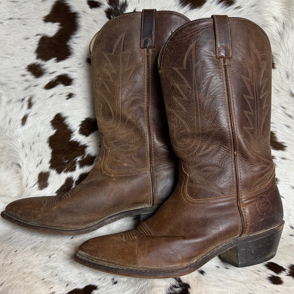 Durango Cowboy‎ Heritage boot size 11.5D Leather T1